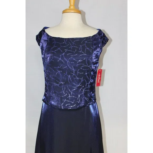 Juliet Mother of the Bride or Groom Dress #1939-SIZE 3X- ROYAL BLUE-New W/Tags - Picture 3 of 5